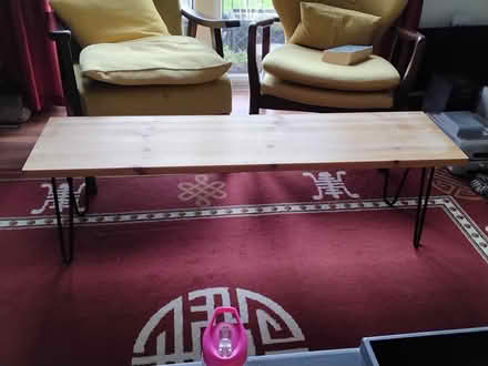 Photo of free Garden bench (Sandsfoot Court Weymouth) #1