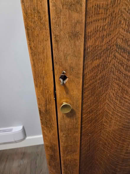 Photo of free Antique wardrobe (Kitsilano) #2