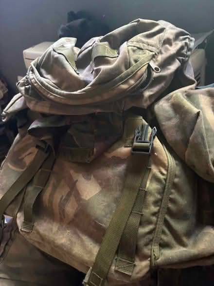 Photo of Army 60 ltr or more bag (Woodmancote GL7) #2