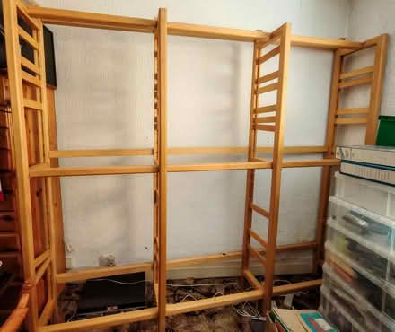 Photo of free Big Wooden Rack Shelf (B146EE) #2