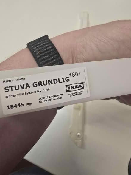 Photo of free Ikea stuva grundlig drawer runner (Carnforth) #2
