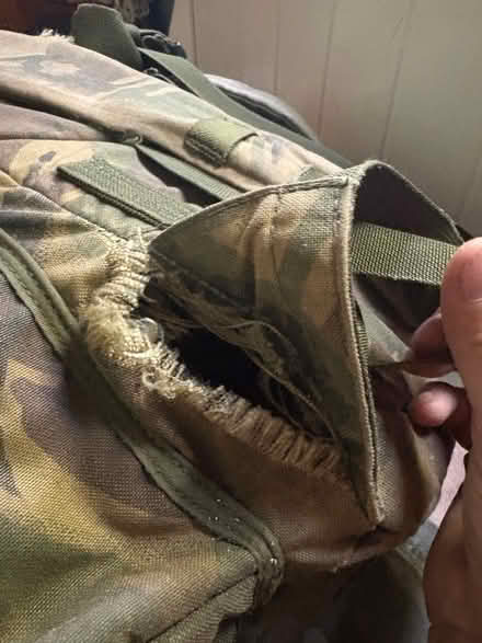 Photo of Army 60 ltr or more bag (Woodmancote GL7) #1