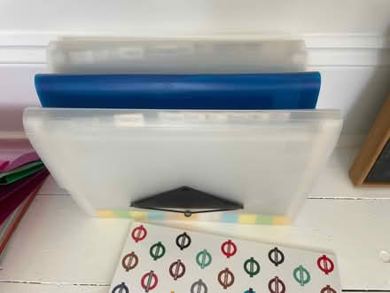 Photo of free Lever arch files, document holders (Haringey, near St Ann's, N15) #3