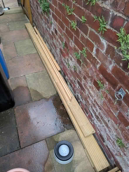 Photo of free Assorted pressure treated wood (Stretford) #1