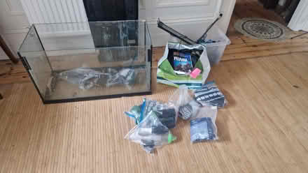 Photo of free Aquarium and miscellaneous tropical aquarium equipment (Wallingford OX10) #1
