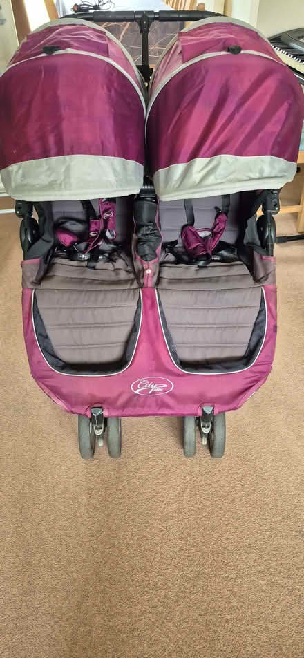 Photo of free Baby double stroller (Ermine East LN2) #1