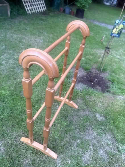 Photo of free Clothes horse (Sevenoaks TN14) #2