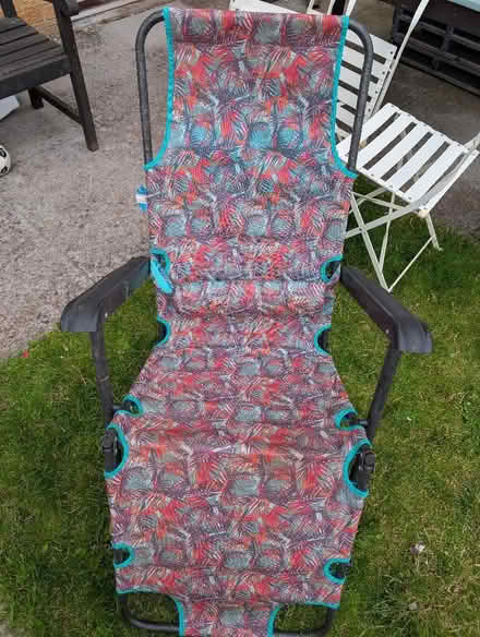 Photo of free Sun lounger chair (City of Bristol BS4) #2