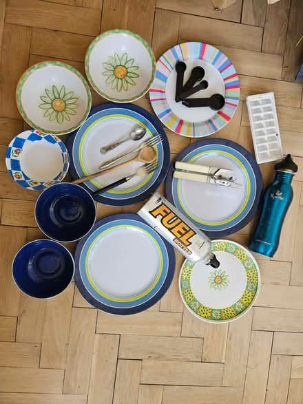 Photo of free assorted camping/kitchen items (Woodingdean BN2) #1