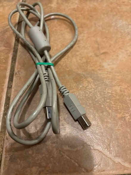 Photo of free Printer cable (L5L 5P5) #2
