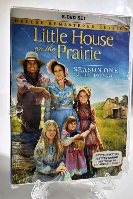 Photo of free Little House on the Prairie season 1 remastered DVD (Central IP4) #1
