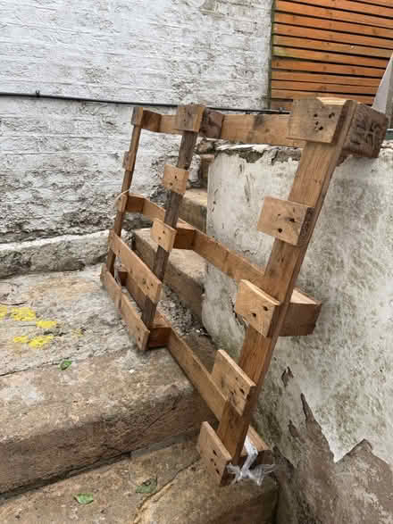 Photo of free Wooden palette / timber frame (Putney SW15) #2