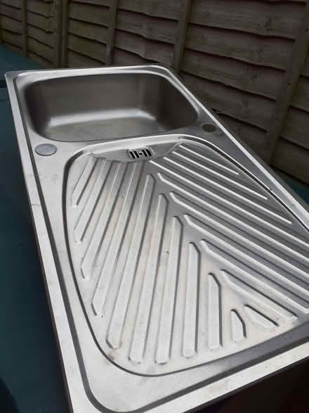 Photo of free Stainless Steel Sink (Boroughbridge YO51) #3