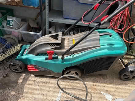 Photo of free Bosch electric lawnmower (Heath and Reach LU7) #2