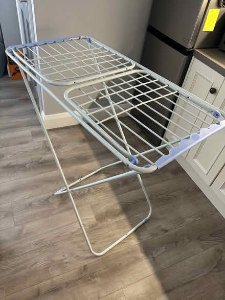 Photo of free Folding Clothes Horse (Dublin 22) #1