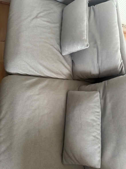 Photo of free IKEA Söderhamn 3-Seat Sofa – Grey (NW1 2JN) #2