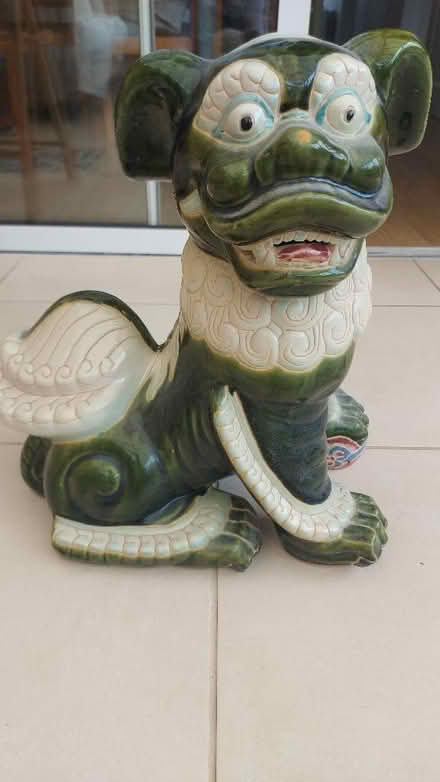 Photo of free Chinese Lion Doh (Formby L37) #1