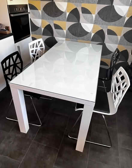 Photo of free Dining table and chairs (Meadowhead S8) #1