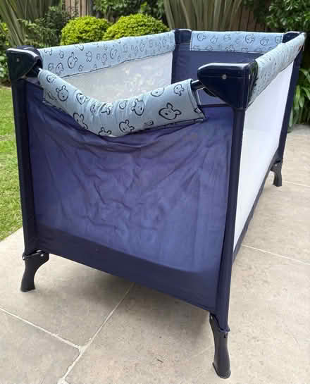 Photo of free Portable bed for toddler (Kew TW9) #4