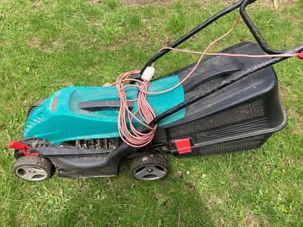 Photo of free Bosch Corded Rotak 370ER Lawnmower (Burgess Hill Chanctonbury) #1