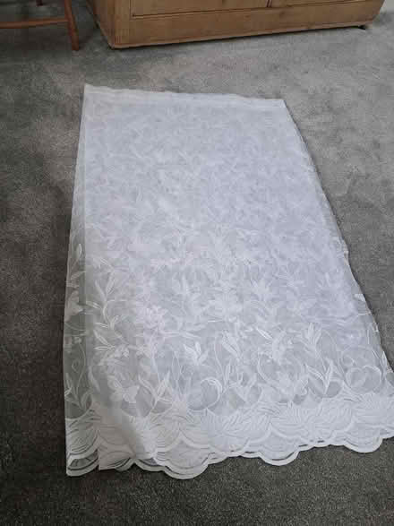 Photo of free Net curtain, brand new (Belper DE56) #1