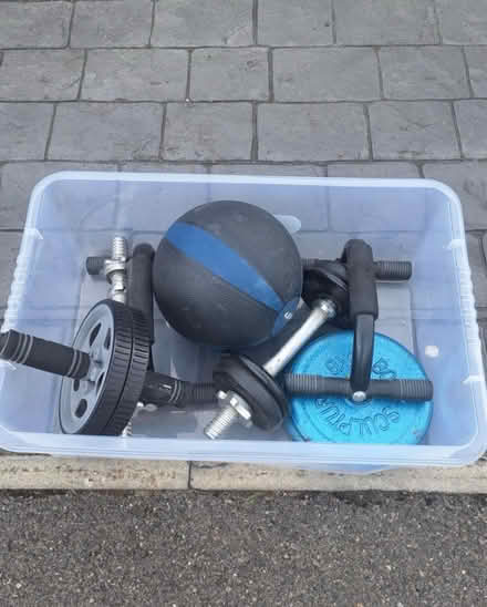 Photo of free Fitness Stuff (BS10) #1