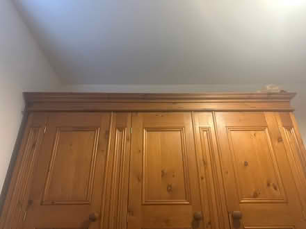 Photo of free Tall Wooden Wardrobe (CM12) #1
