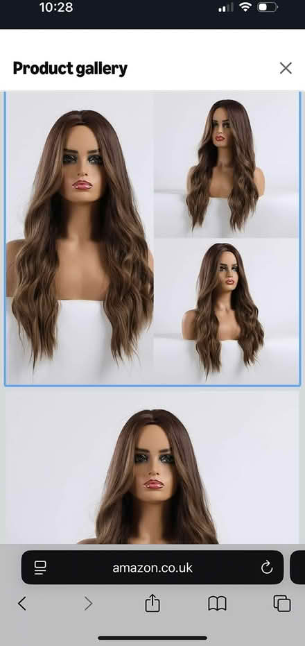 Photo of free Brown wig (Carshalton) #4