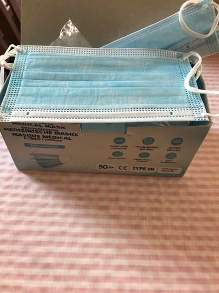 Photo of free Medical face masks (Off Woodbridge road IP4) #1