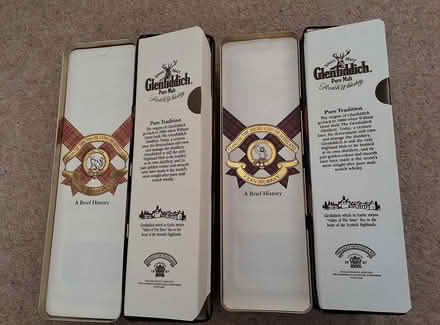 Photo of free Whisky boxes (South Acton) #4