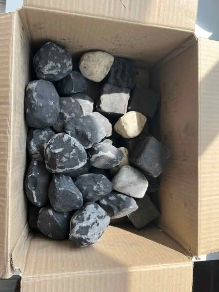 Photo of free Gas fire coals (Ln8) #1
