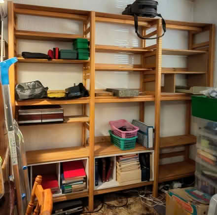 Photo of free Big Wooden Rack Shelf (B146EE) #3