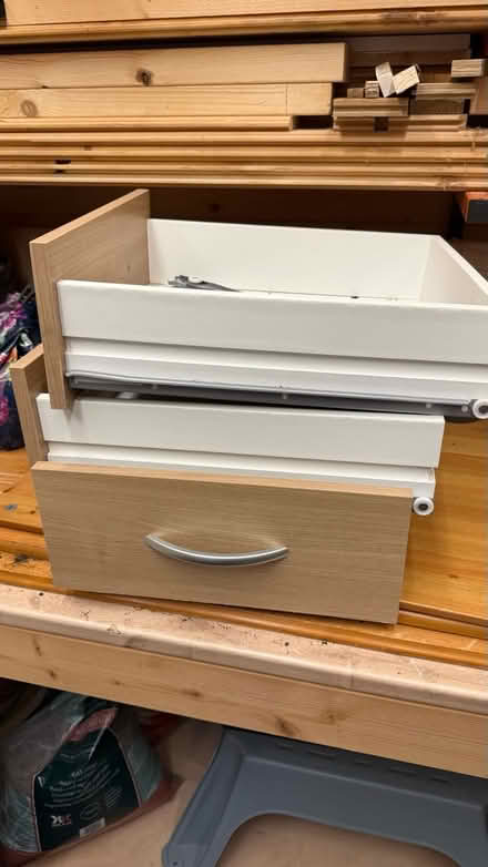 Photo of free 3 Drawers from desk (Springbank, GL51) #2