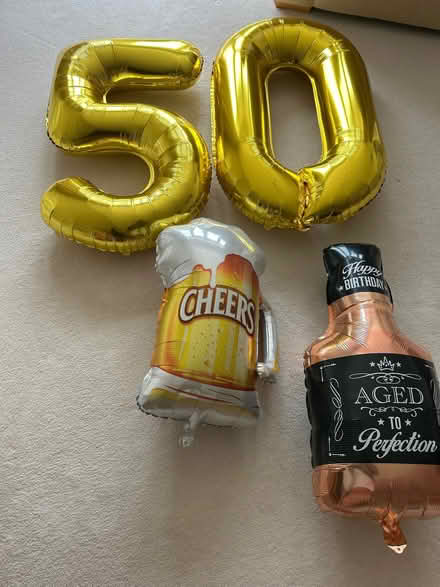 Photo of free Balloons - 50 & bottles (Broxbourne EN10) #1