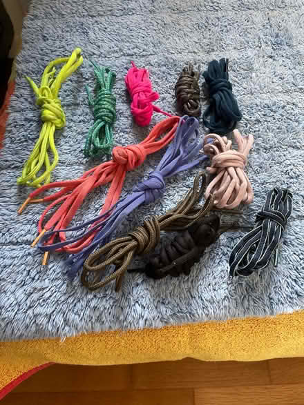Photo of free Shoe / Trainer laces (Chessington KT9) #1
