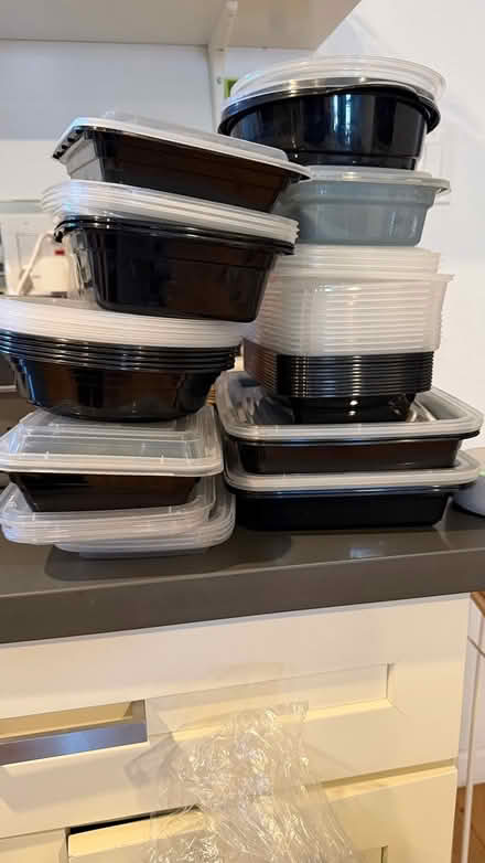 Photo of free Take-out containers (West Sunnyvale) #1