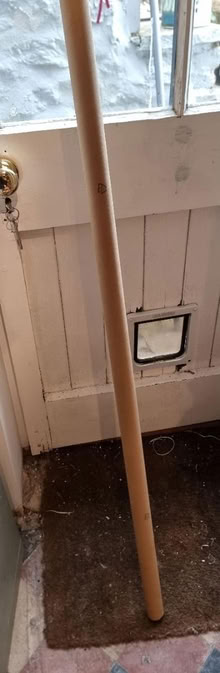 Photo of free Sturdy cardboard tube (Clevedon BS21) #1