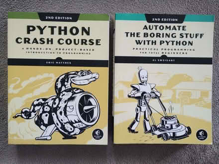 Photo of free Python Books (Teversham CP (S Cambs) CB1) #1