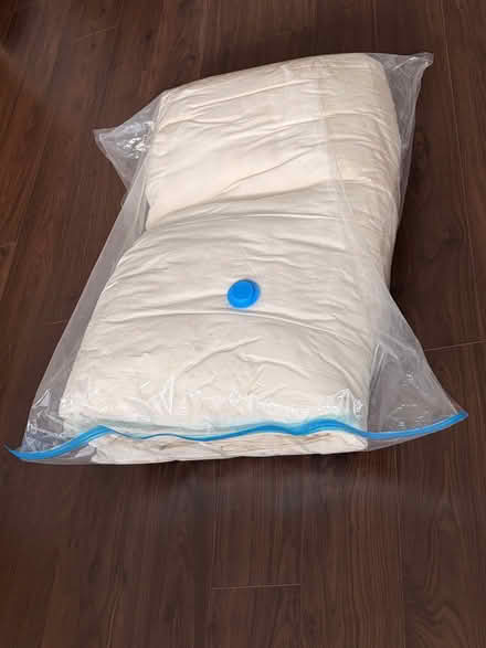 Photo of free Two double duvets (Woodberry Down Estate N4) #1