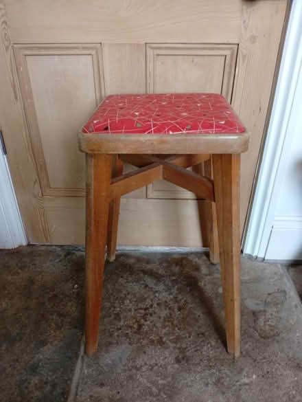 Photo of free 50s stool (Buxworth SK23) #1