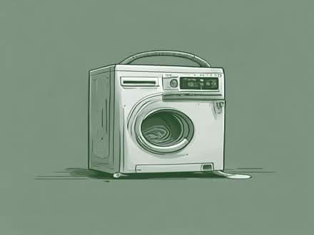 Photo of A Hoover Washing Machine - for spares or repair (Wolverton MK12) #1