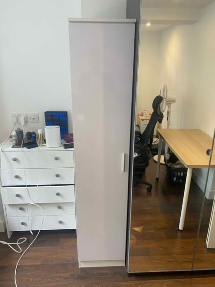 Photo of free White drawers (Clerkenwell EC1R) #1