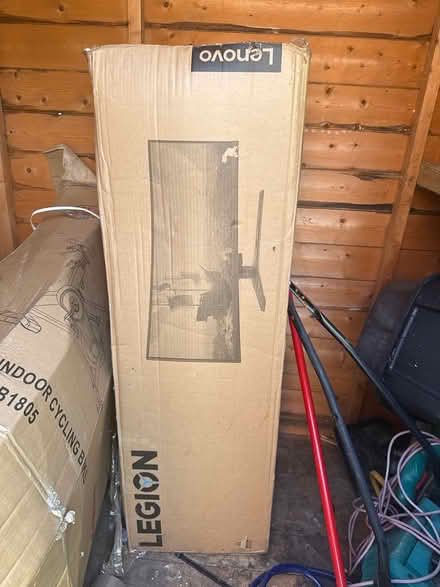 Photo of free 42 inch Curved Lenovo 4k Monitor (CM12) #1