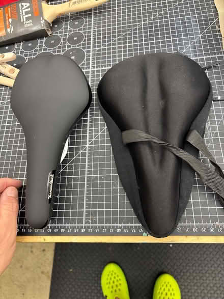Photo of free Bike seat with pad (Walnut Creek) #1