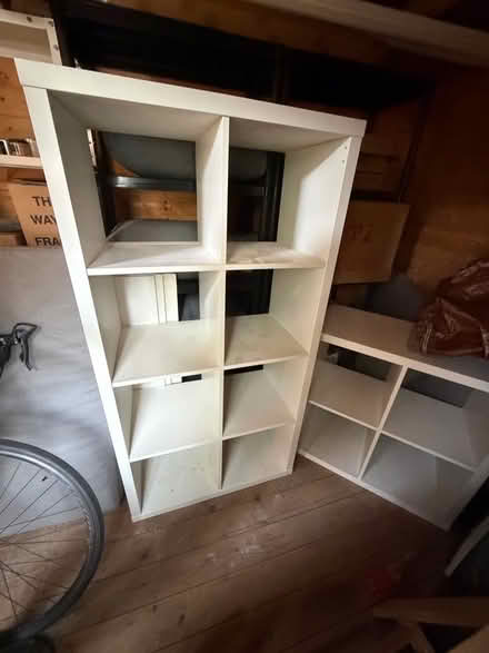 Photo of free IKEA Kallax 4x2 (Ravenscourt Park W6) #1
