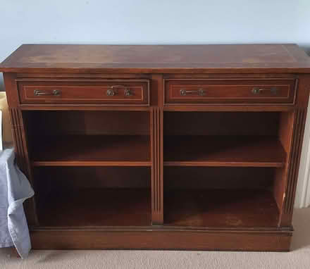 Photo of free wooden cabinet with 2 drawers (Upper Holloway N19) #1