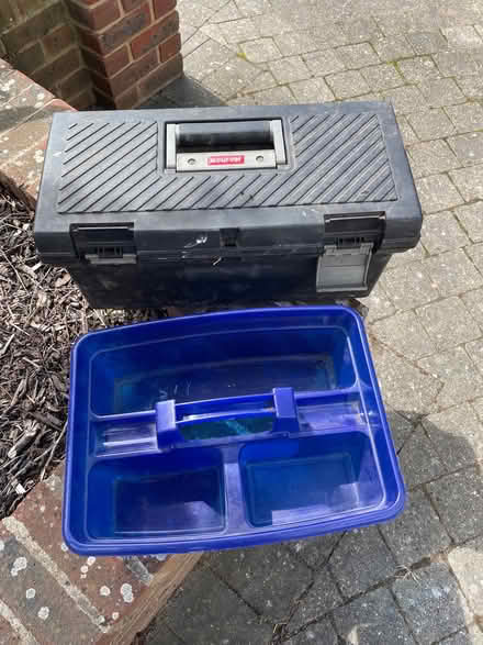 Photo of free Tool box and carry tray (Bognor Regis PO21) #1