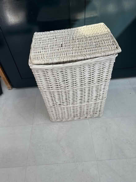Photo of free Linen basket (Southend SS9) #1