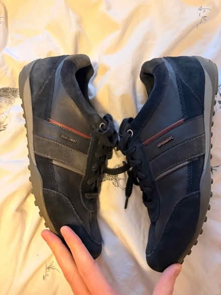 Photo of free Men’s Blue Geox size 42 shoes (Craigleith EH4) #3