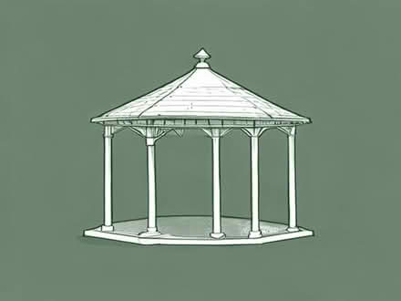 Photo of free Gazebo frame 4mx3mx2m approx (Winchmore Hill N21) #1